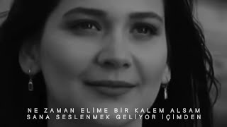 Ne Zaman Elime Bir Kağıt Alsam