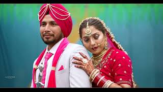 JAGDEEP WEDS SUKHDEEP HIGHLIGHT LAXMAN STUDIO LOHAKHERA CONTENT. M. 82888-85290