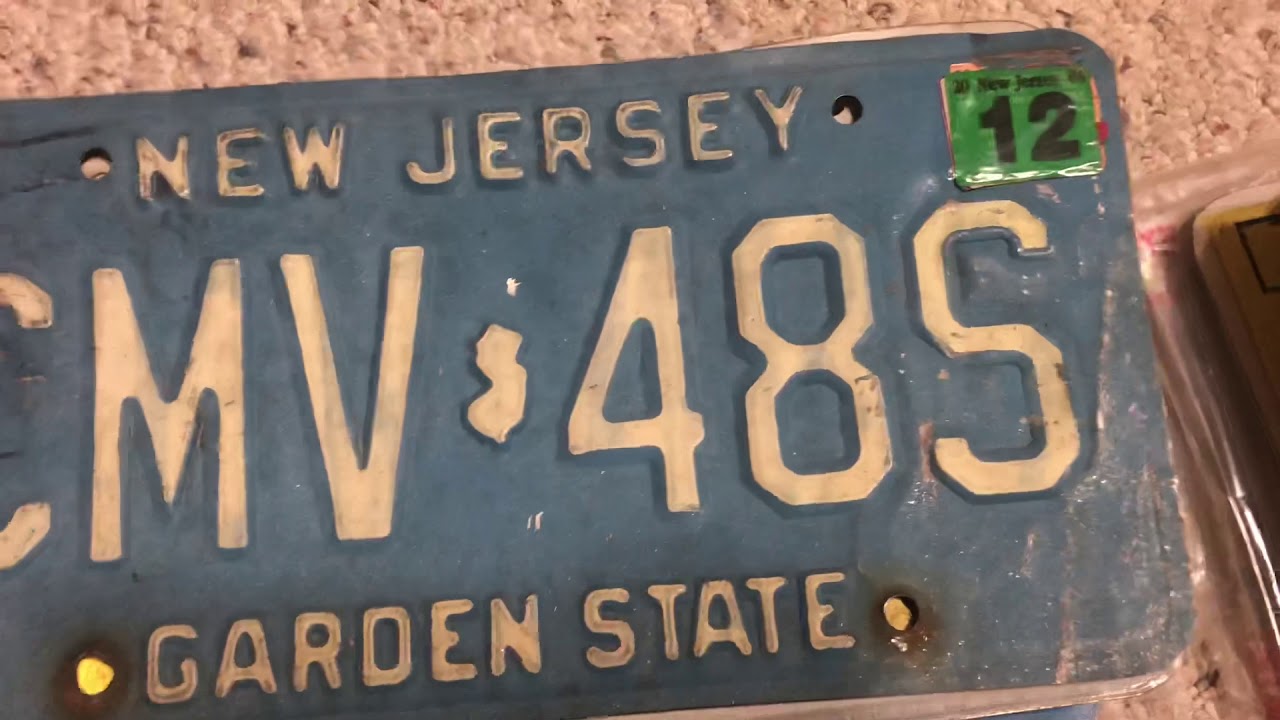 Colin’s License Plate Collection YouTube