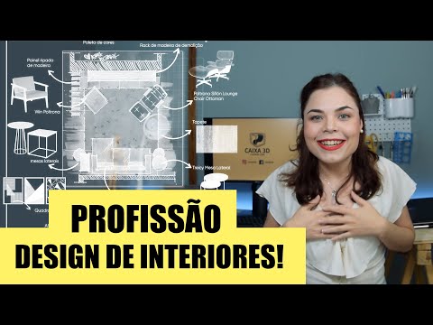 Vídeo: O Que Um Designer De Interiores Faz