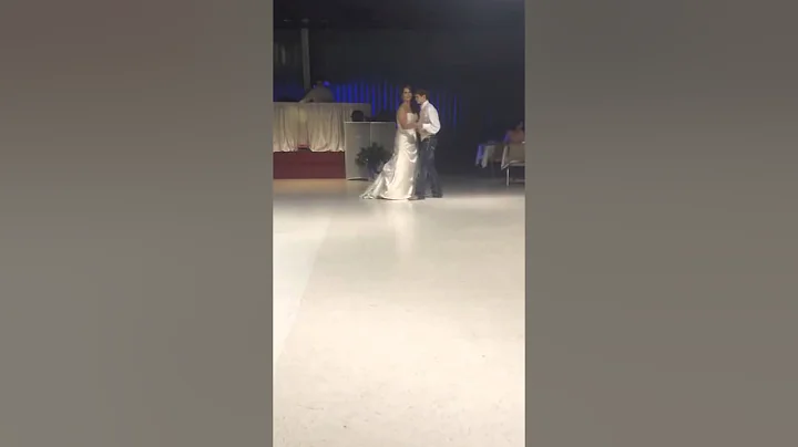 Mother and son dance - Connor Vaughan