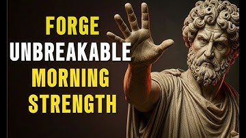 Stoic Morning Meditation - 5 Techniques To Build Inner Strength Daily | Marcus Aurelius