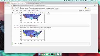 Recombining Data/Building Choropleths from Spatial Joins (geopandas)