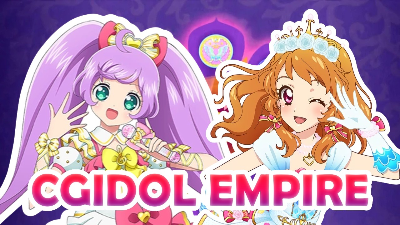 The Birth of Japan's CGI Idol Empire - Aikatsu X Pripara