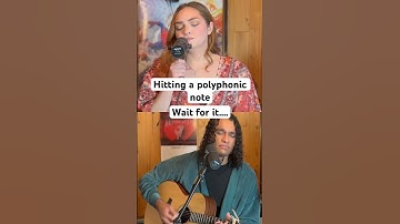 Polyphonic singing! #shorts #music #singer #vocals
