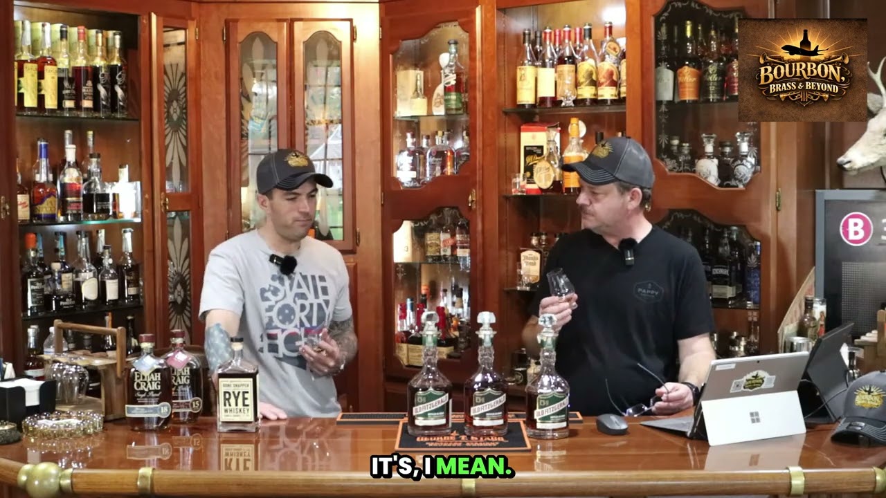 Spring vs Fall Old Fitzgerald; Ep. 47 #bourbon #podcast #bourbonbrassandbeyond #wheatedbourbon Spring vs Fall Old Fitzgerald; Ep. 47 #bourbon #podcast #bourbonbrassandbeyond #wheatedbourbon