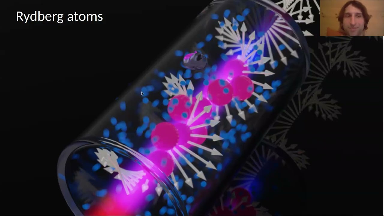 WQCG, Episode LXXV, Michał Parniak, "Rydberg atoms: between quantum sensing and quantum computing"