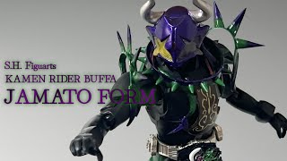 【メイキング】フィギュアーツ　仮面ライダーバッファ　ジャマトフォームを作ってみた Making S.H.Figuarts kamen rider  buffa jamato form