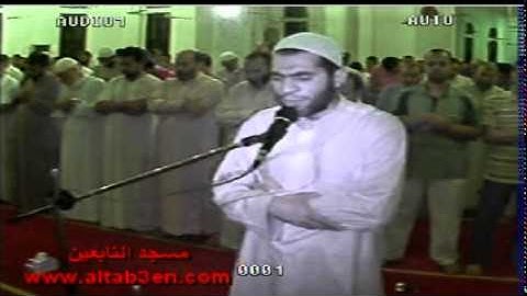 الشيخ عبد الله عزب - الاداء الجميل من سورة النحل ليلة 24