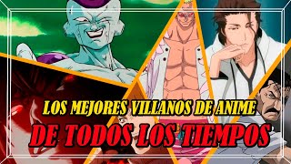 LOS MEJORES VILLANOS DEL ANIME  - Mundo Geek