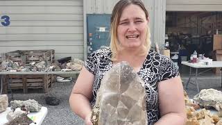 Natural Citrine vs Smokey Quartz