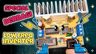 INVERTER LOW FREQUENCY WITH NE555