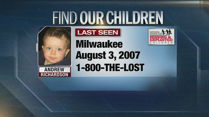 Andrew Richardson, missing from Milwaukee