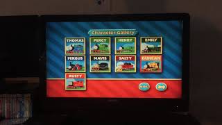 Thomas And Friends Thomas Halloween Adventure 2006 Dvd Menu Walkthrough2014 Reprint