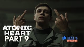 Famous Atomic Heart | Walkthrough Gameplay | Part 9 | Petrov's Last Dance (FULL GAME) Profile