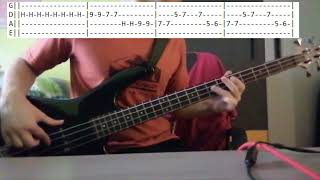 Shocking Blue - Venus || Bass Cover With Tabs