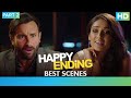 Happy ending  best scenes part 2  saif ali khan ileana dcruz kalki koechlin  govinda