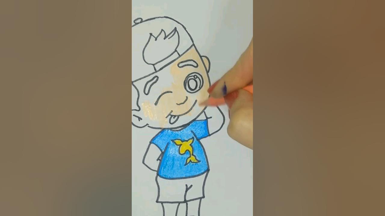 Luccas Neto ❤ desenhando rs 😊 desenhando desenho do Luccas Neto. 