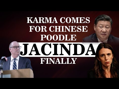 New Zealand’s Defense Establishment rises up against Chinese Poodle Jacinda