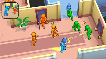 Walkers Attack - Part 1 Level 1 Zombie Defense  - Gameplay Walkthrough(iOS, Android)