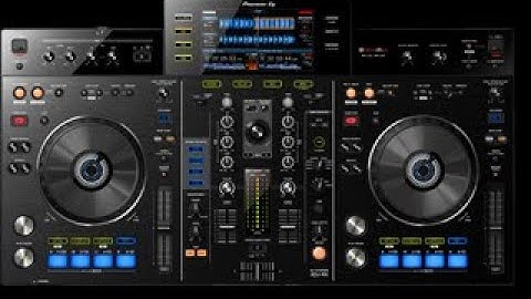 Service XDJ RX2-Tap Tempo Eror