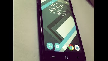 Yu Yureka Cyanogen mod 11 (kitkat)