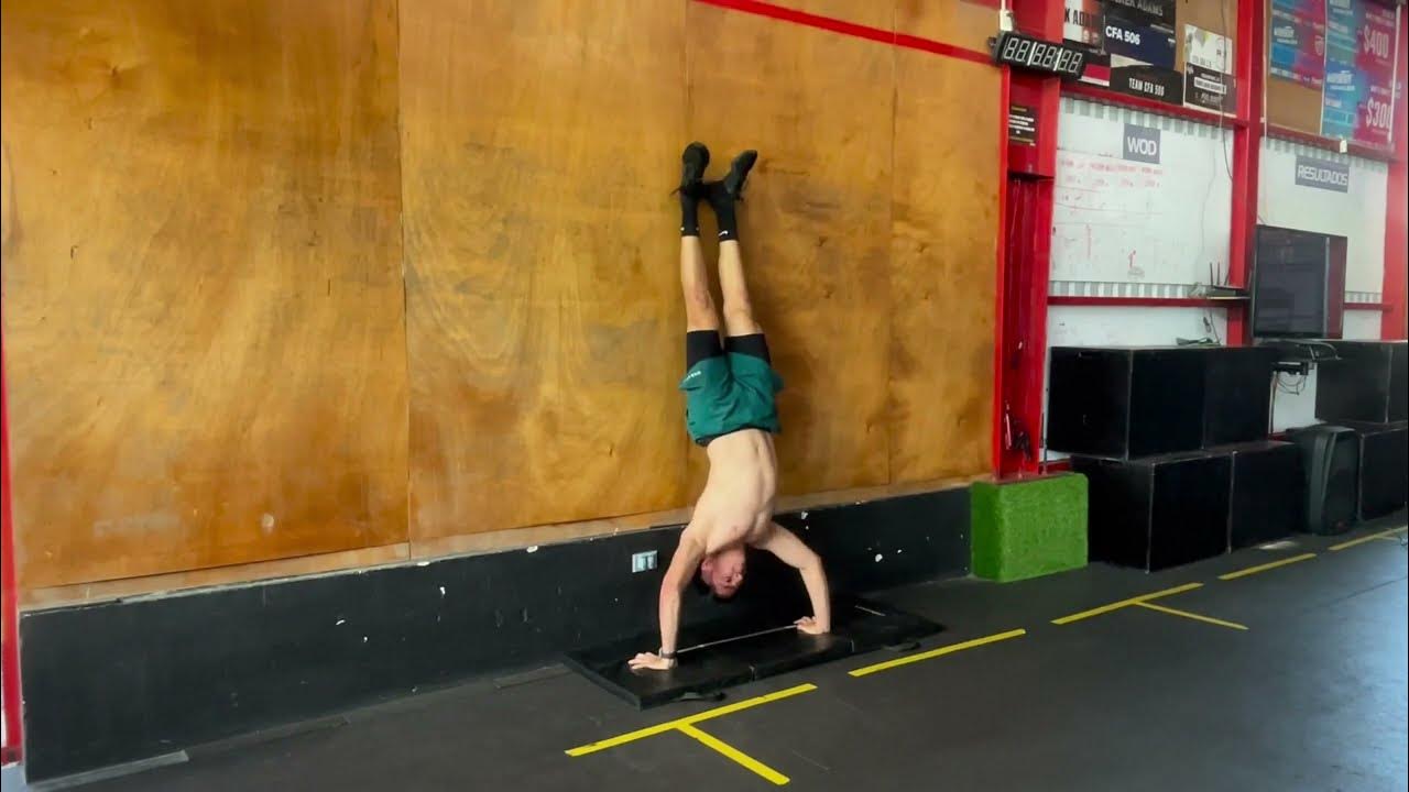 Strict Handstand Push Ups YouTube