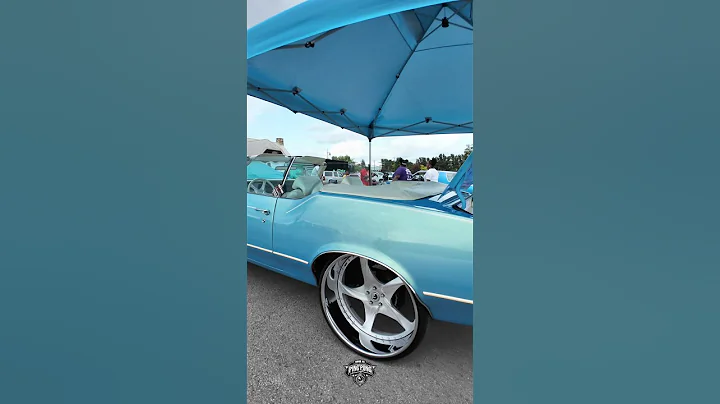 Oldsmobile cutlass on Forgiato wheels