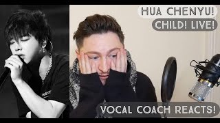 Vocal Coach Reacts! Hua Chenyu! Child! Live! 华晨宇 《孩子》