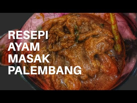 Resepi Ayam Dendeng - Kuliner Melayu