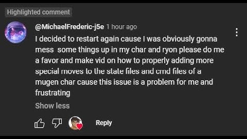 Community Comment #1 : Adding New Moves