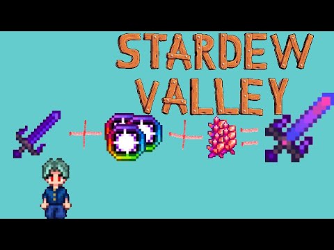 Видео: прокачка меча Stardew Valley