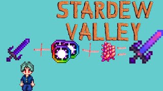 прокачка меча Stardew Valley