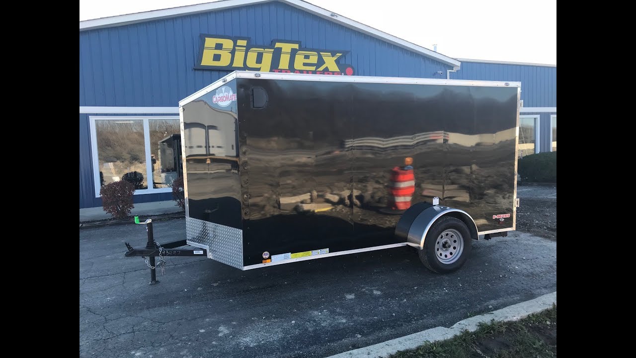 enclosed trike trailer