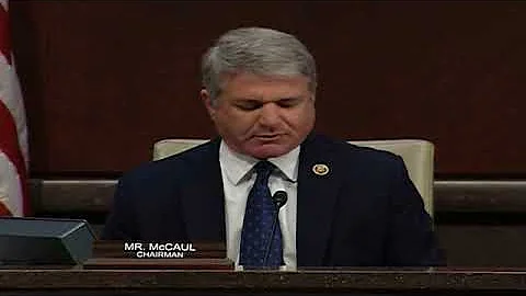 McCaul Opening Statement on Hearing about Hurricane Harvey
