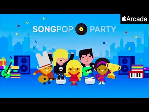 SONGPOP PARTY | Apple Arcade | First Gameplay - YouTube