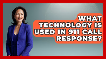 What Technology Is Used In 911 Call Response? - Law Enforcement Insider