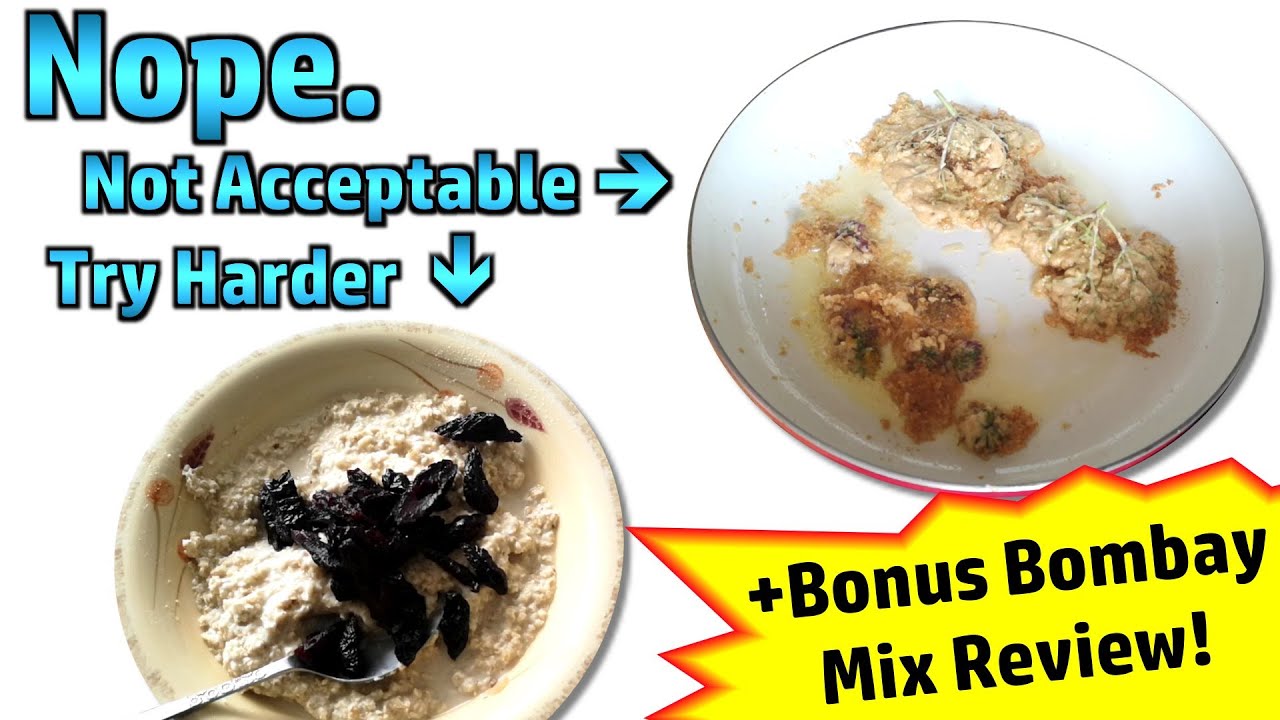 Recipe Redemption - Spicy Porridge & Wildflower Fritters & Bombay Mix Again!