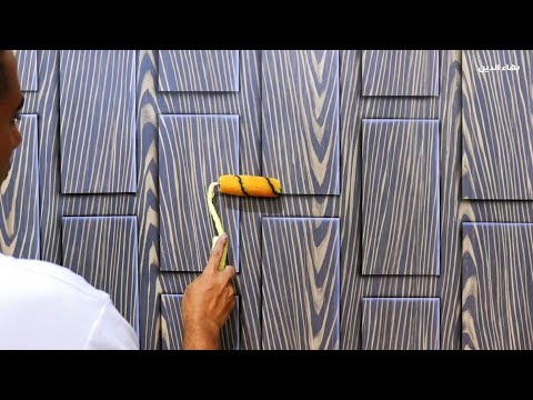 فيديو: البطانة الملونة (36 صورة): منتجات خشبية مطلية باللون الأبيض بالداخل ، لون الخامة للإصلاح داخل المنزل