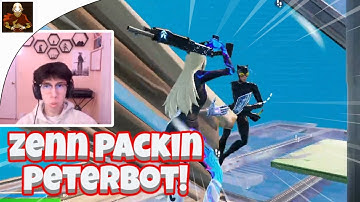 ZENN REET HIGGS vs PETERBOT DONIEE EPIKWHALE😳 [FORTNITE TOKEN/WAGER]