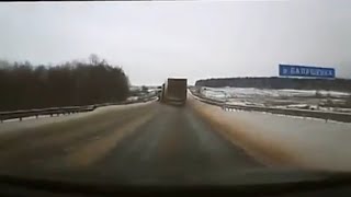 Смертельное ДТП под Сызранью 07.01.2013 г.