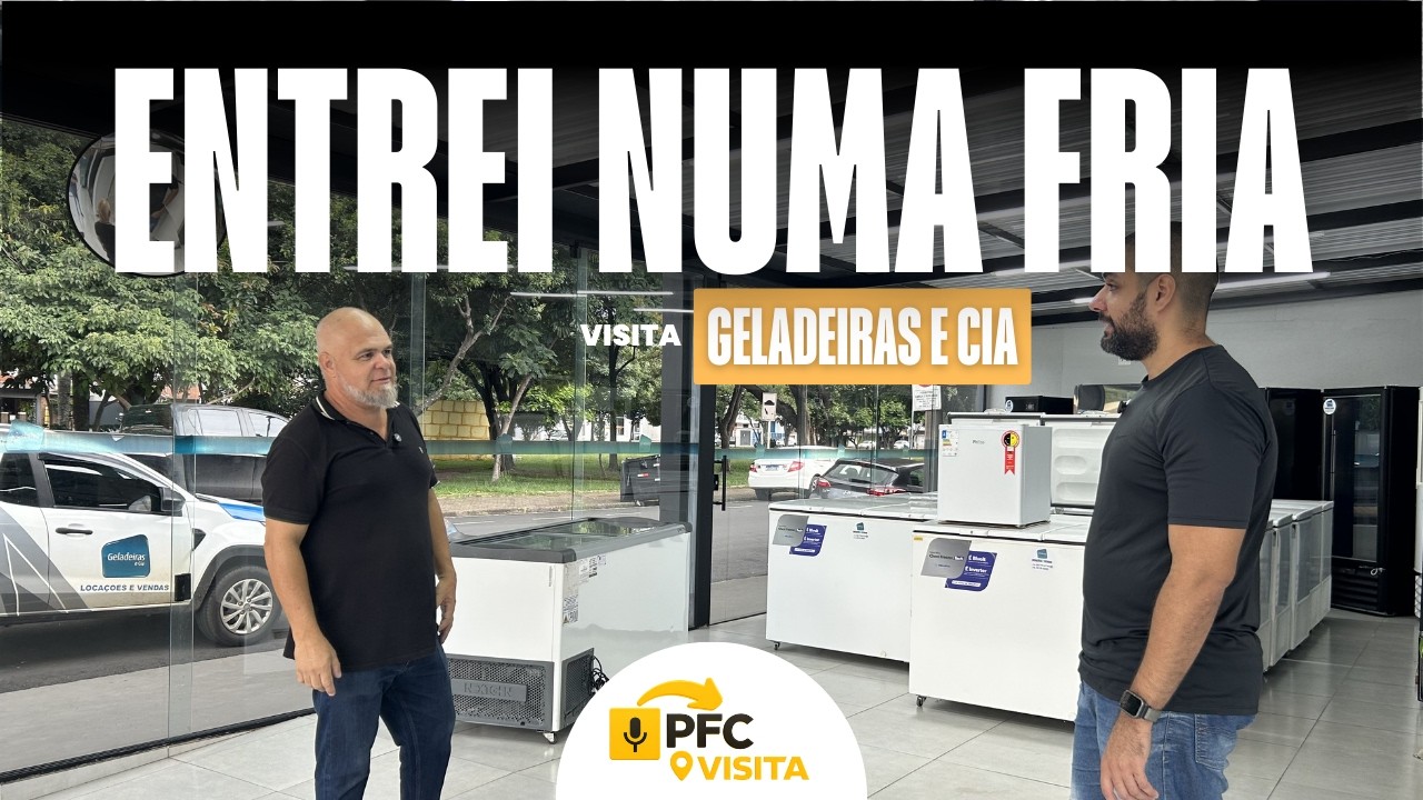 A VERDADE sobre FREEZER, CERVEJEIRA e GELADEIRA (Você está usando errado!) | PFC Visita