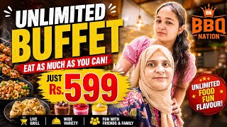 BBQ Nation | Best Unlimited Buffet in Jamshedpur | BBQ Nation ₹599 Review