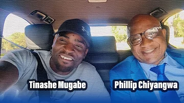 Tinashe Mugabe (The DNA MAN) visits Phillip Chiyangwa