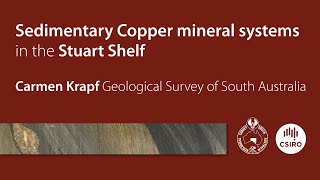 SedCu workshop: Stratigraphy and lithofacies of the Stuart Shelf: Carmen Krapf