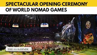 World Nomad Games; PM Modi, Putin witness opening ceremony | Kyrgyztan screenshot 4