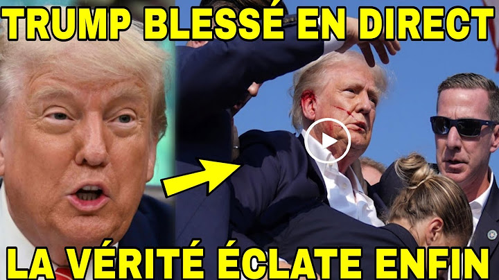 Tentative d’assassinat : Trump échappe à la mort, mais la vérité s’effondre ! 