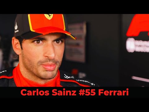 F1 2023 Japanese GP Carlos Sainz Post Qualifying Interview