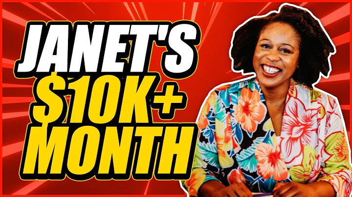 How Niching Down Helped Janet Create A $10K Month