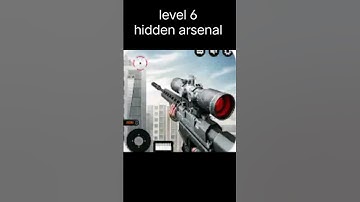 Sniper 3d ep 5 level 6 hidden arsenal #music #animation